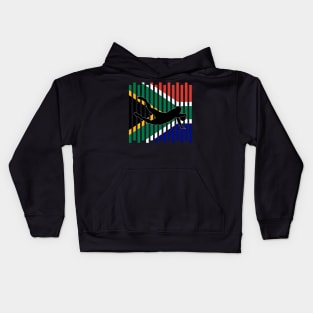 South African rugby Kids Hoodie